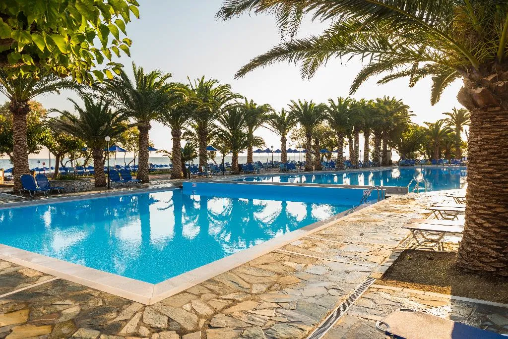 Pool, Mare Monte Beach, Crete