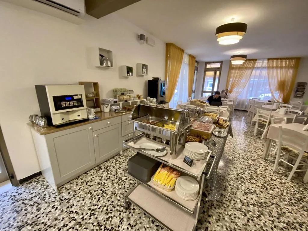 Restaurant, Hotel Rosa Caorle, Venice