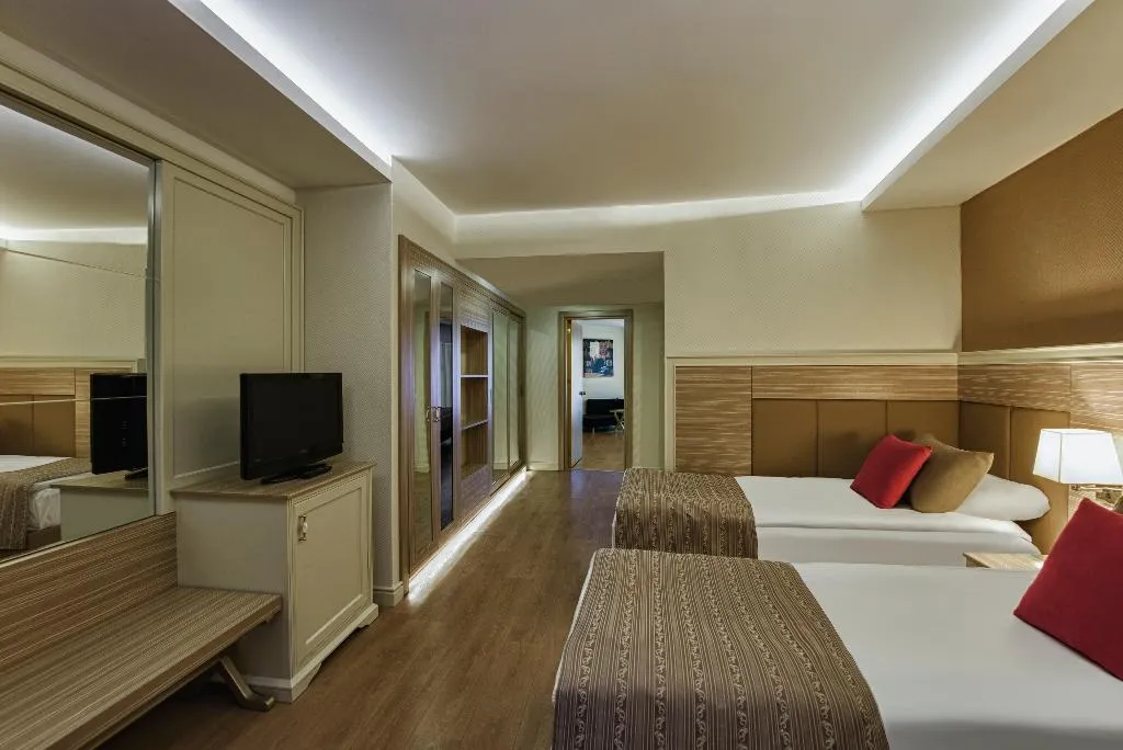 DOUBLE SINGLE USE SEA VIEW Room, Delphin Deluxe Resort, Antalya