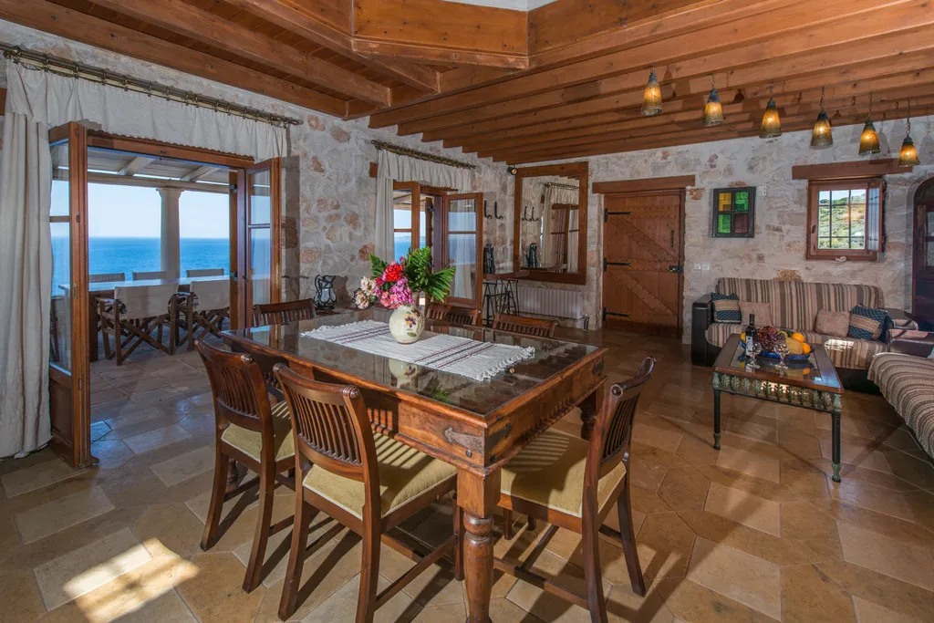 VILLA FOUR BEDROOMS WITH PRIVATE POOL Room, Blue Caves Villas, Zante