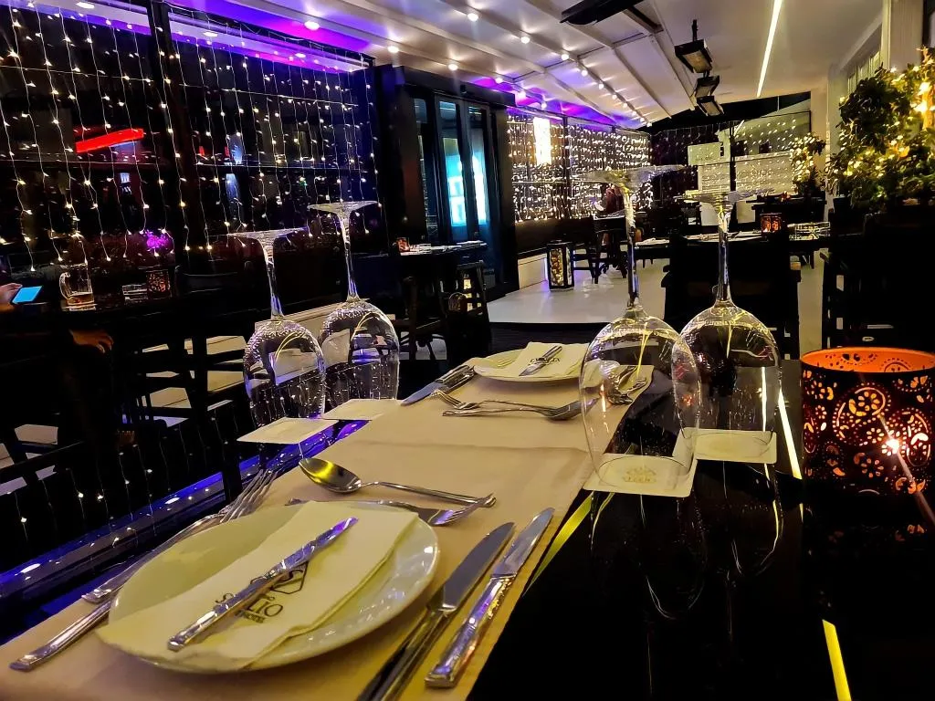 Terrace, The Ciao Stelio Deluxe Hotel, Cyprus