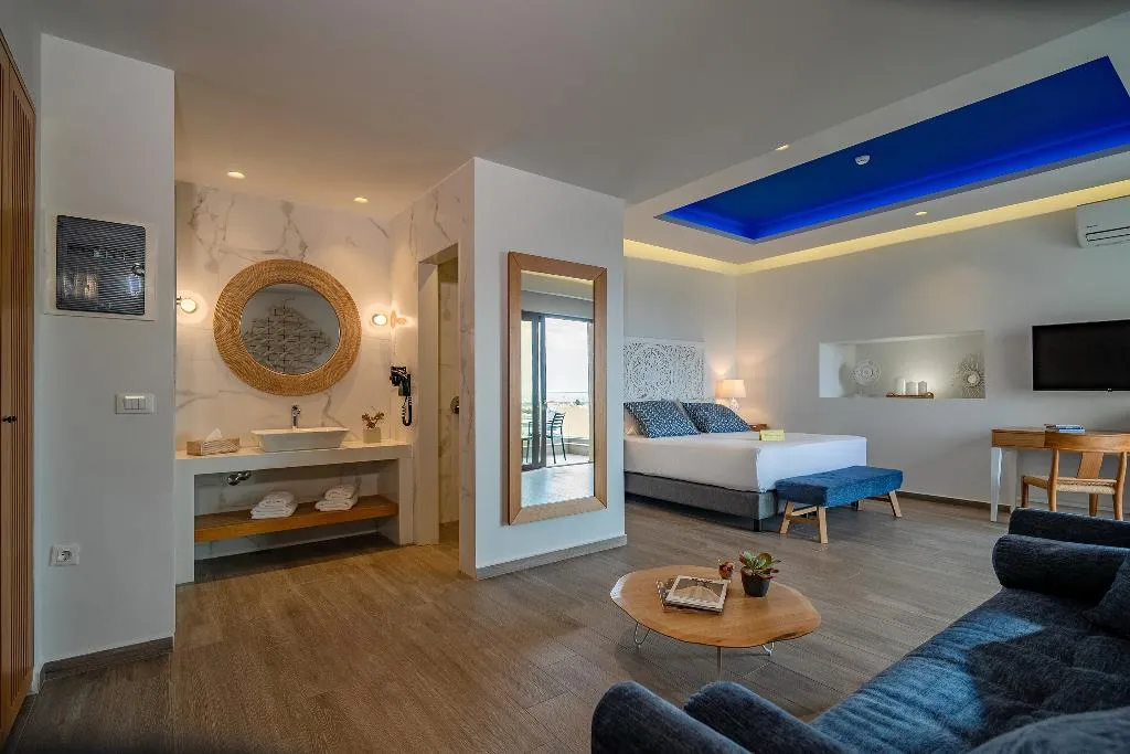 JUNIOR SUITE SEA VIEW Room, Axel Beach Crete, Crete