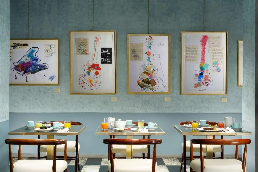 Restaurant, Grand Hotel Minerva, Florence