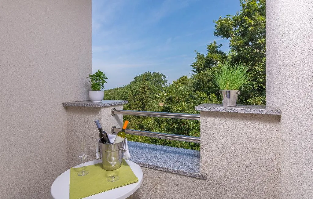 TWIN WITH BALCONY Room, Aparthotel Adeo, Istria