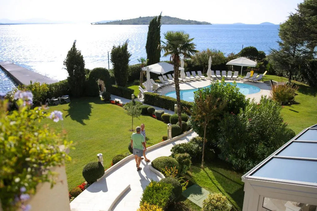 General view, Villa Radin, Split