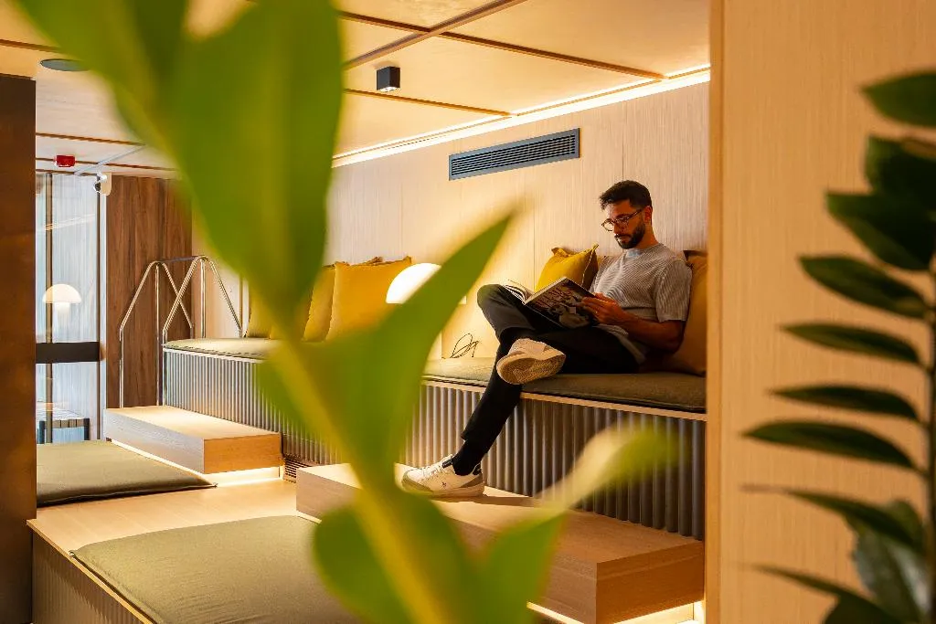 Lobby, Zenit Borrell, Barcelona