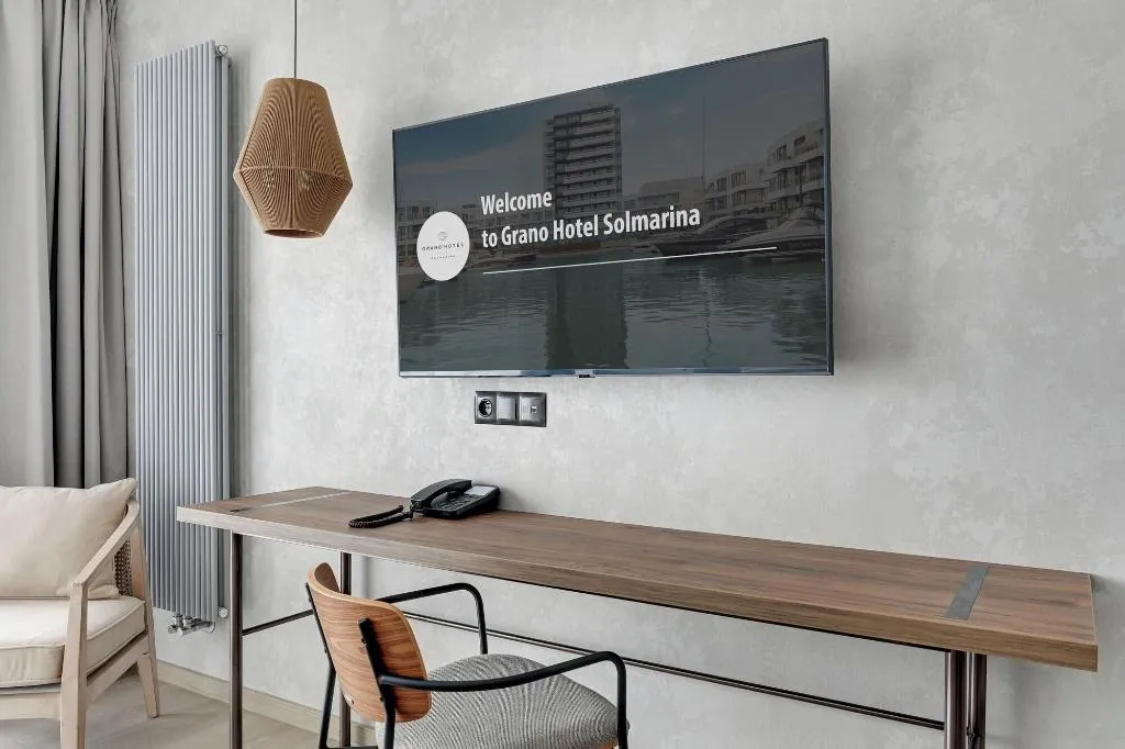 Room, Grano Hotel Solmarina & Apartments - SPA&Wellness, Gdansk