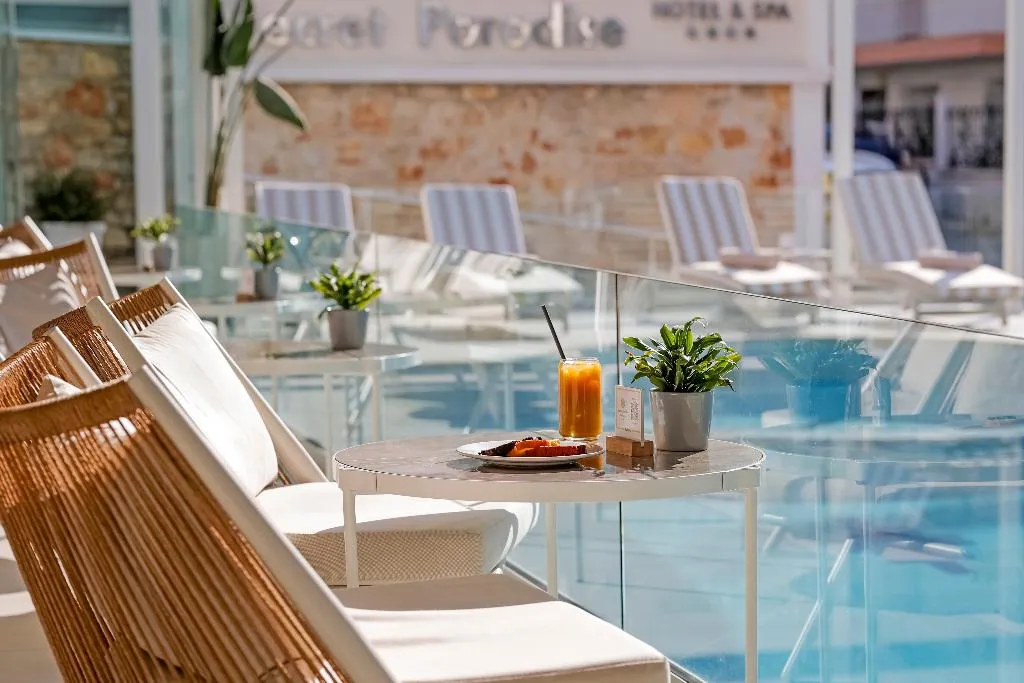 Bar, Secret Paradise Hotel & Spa, Halkidiki