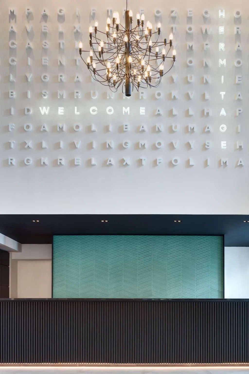 Lobby, Hermitage Hotel Prague, Prague