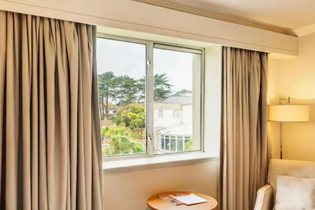 DOUBLE GARDEN VIEW Room, Portmarnock Hotel and Golf Links, Dublin