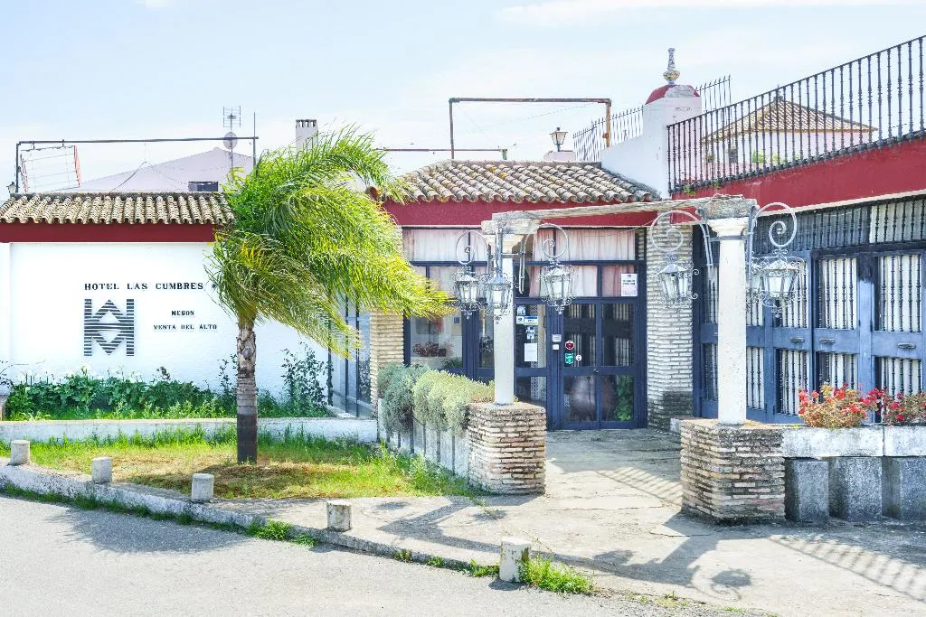 General view, Hotel Las Cumbres, Andalucia