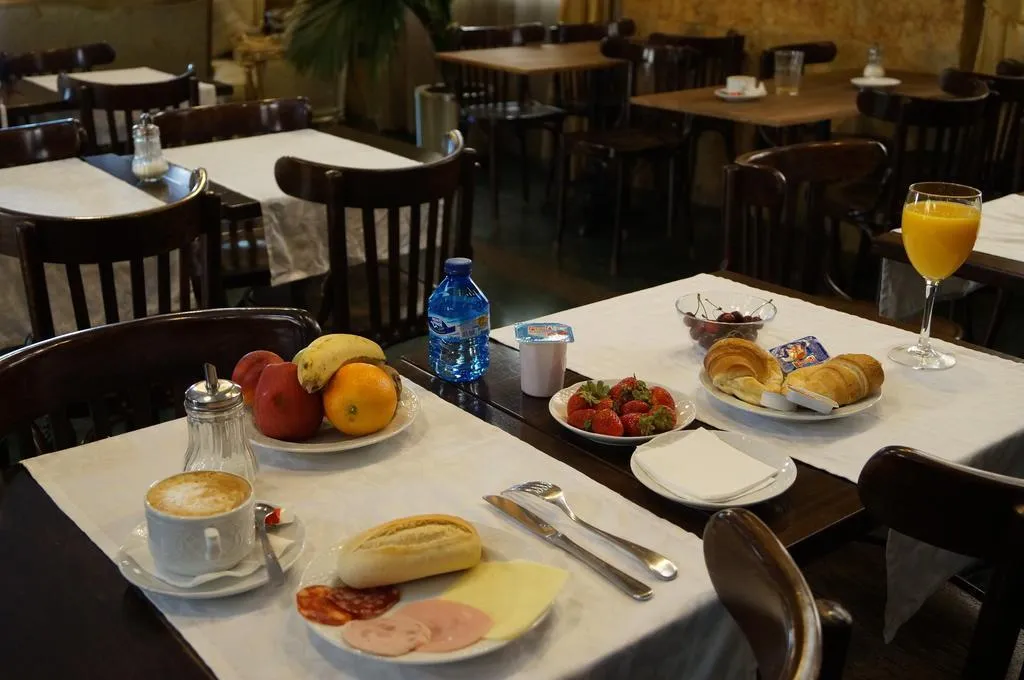Restaurant, Caballero Errante, Madrid