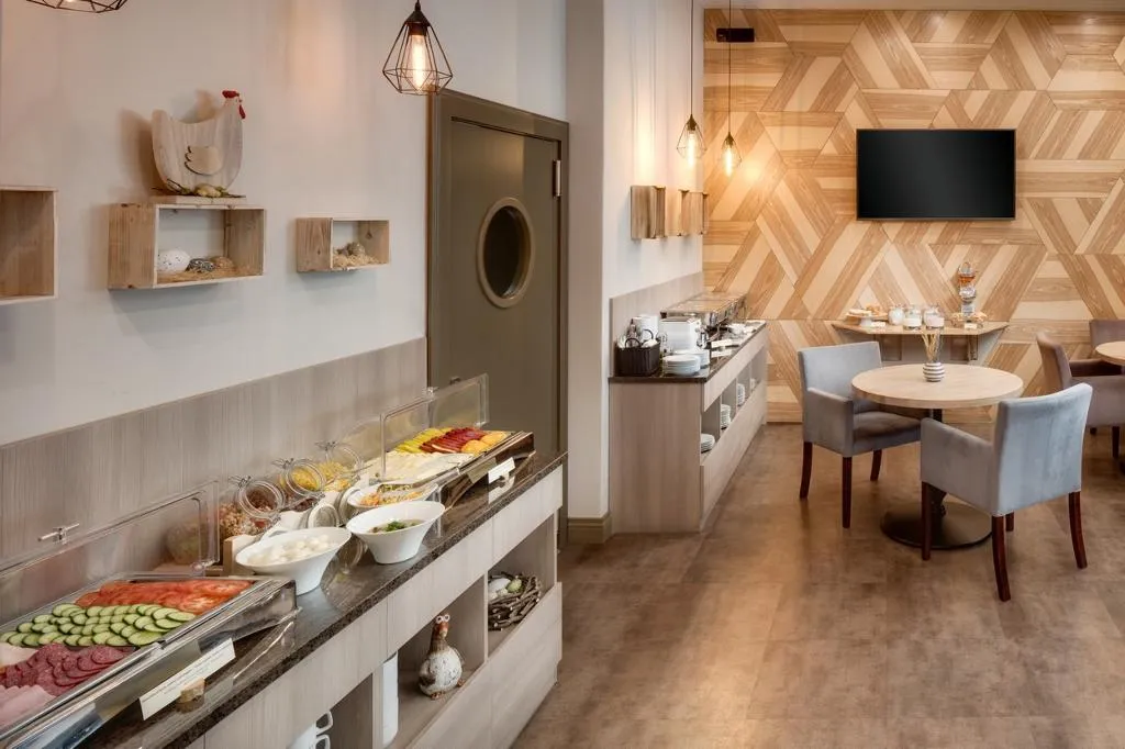 Restaurant, Florenc Hotel, Prague