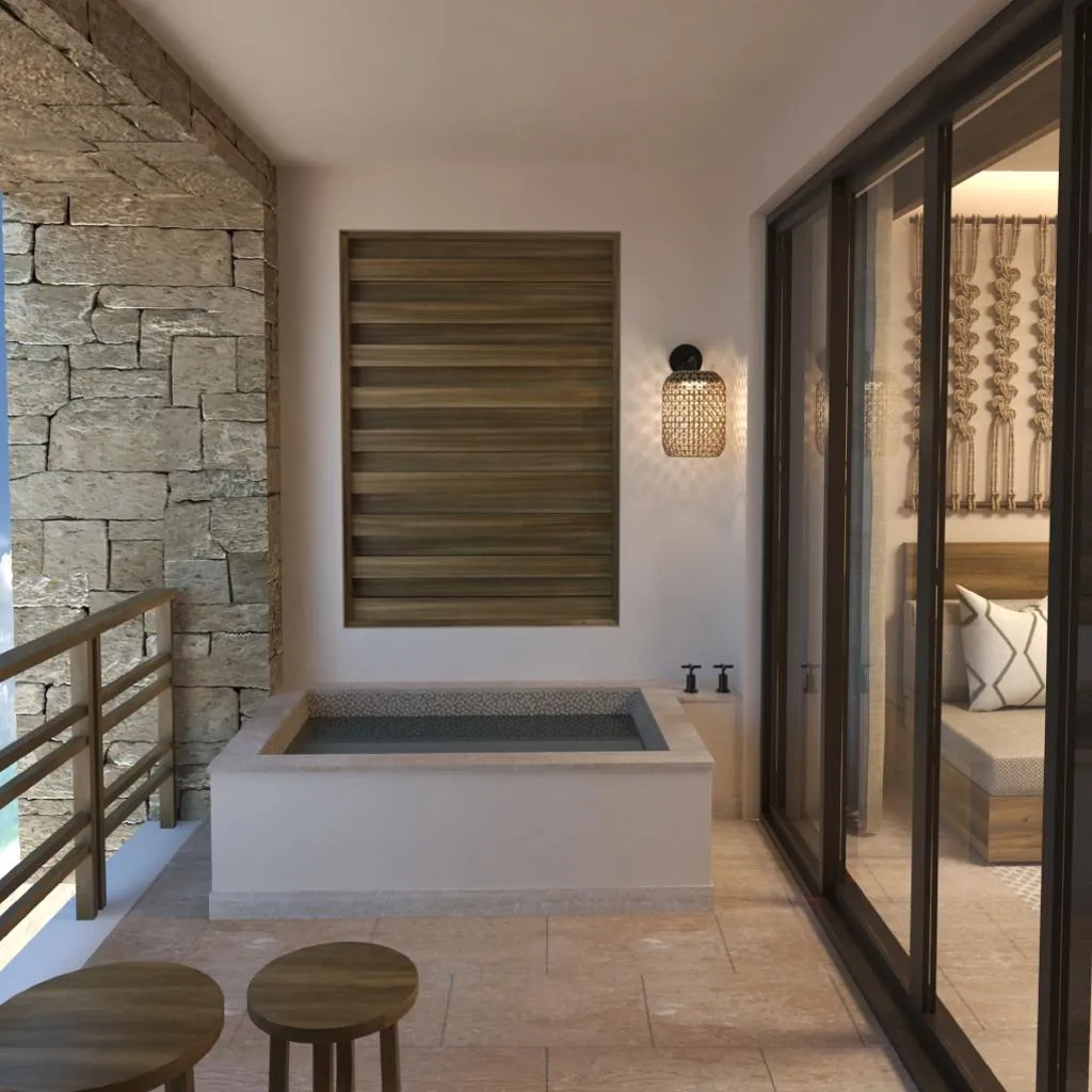 JUNIOR SUITE CLUB SEA VIEW Room, Secrets Playa Blanca Costa Mujeres, Cancun Area