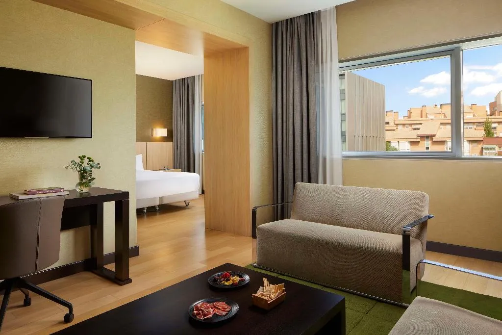 Room, NH Madrid Ribera del Manzanares, Madrid