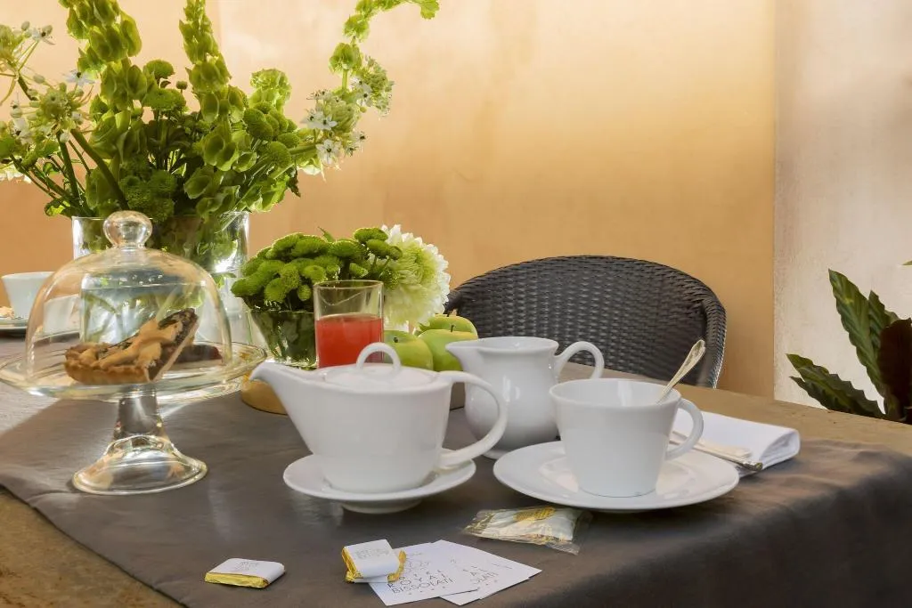 Terrace, Hotel Royal Bissolati, Rome