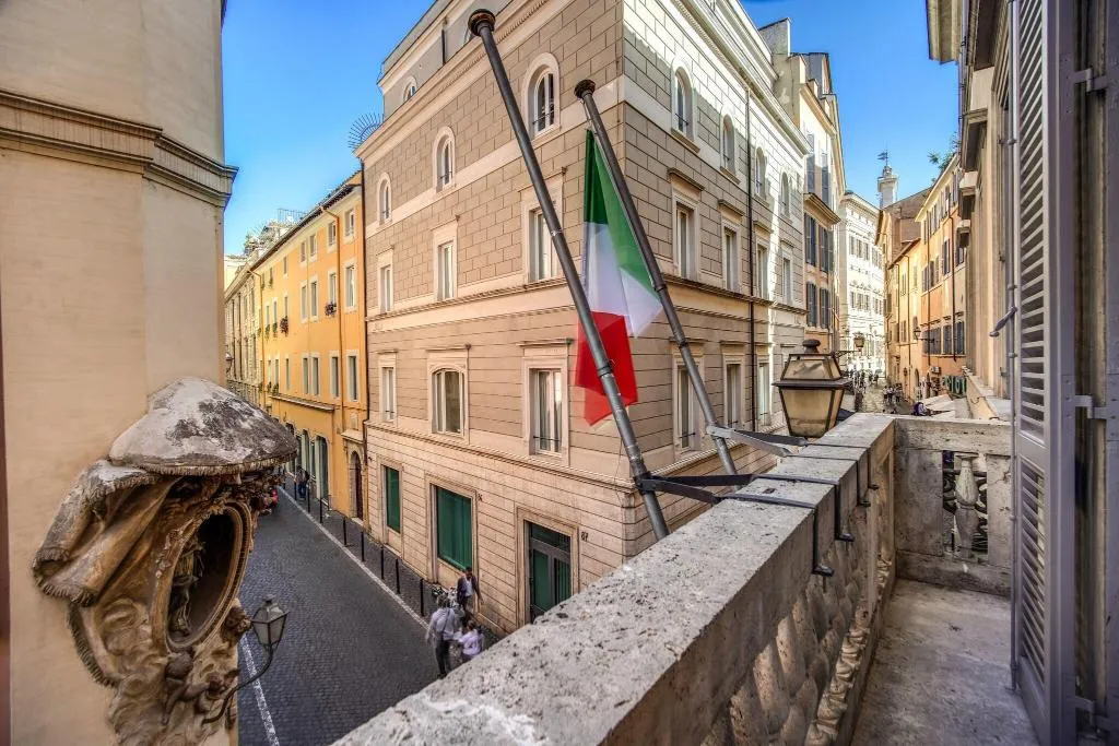 SUITE Presidential Room, Martius Private Suites Hotel, Rome