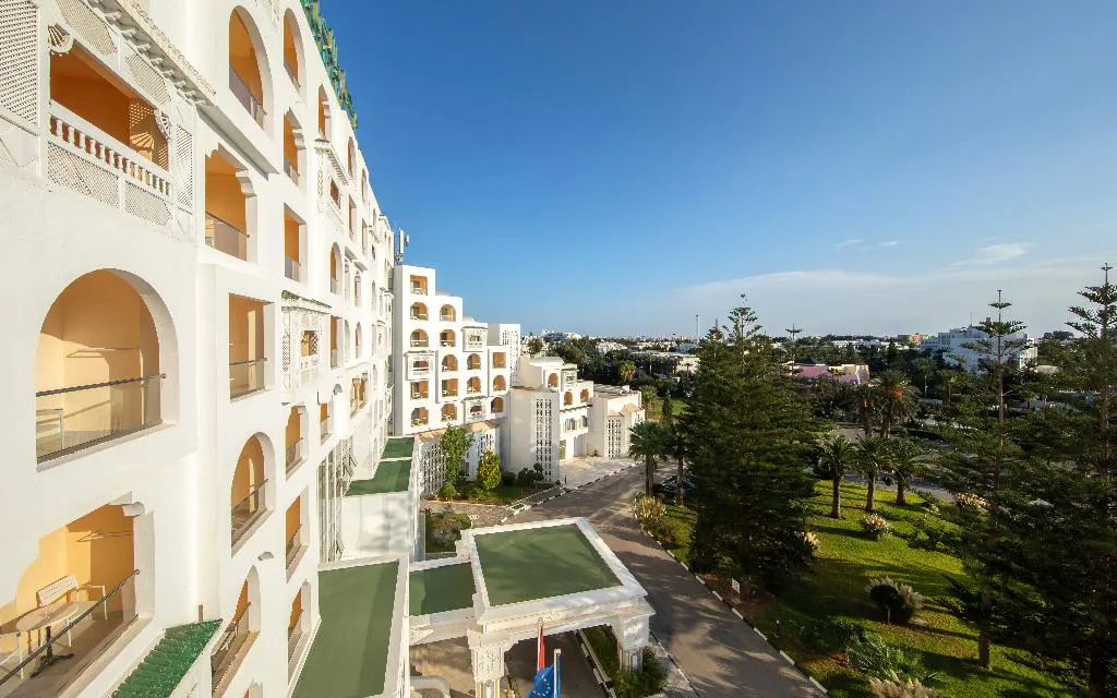 DOUBLE GARDEN VIEW Room, Marhaba Palace, Tunisia