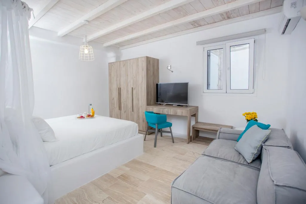 Room, Senses Luxury Villas & Suites, Mykonos
