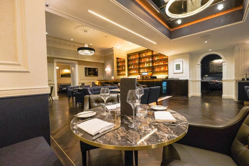 Bar, The Belvedere, Dublin