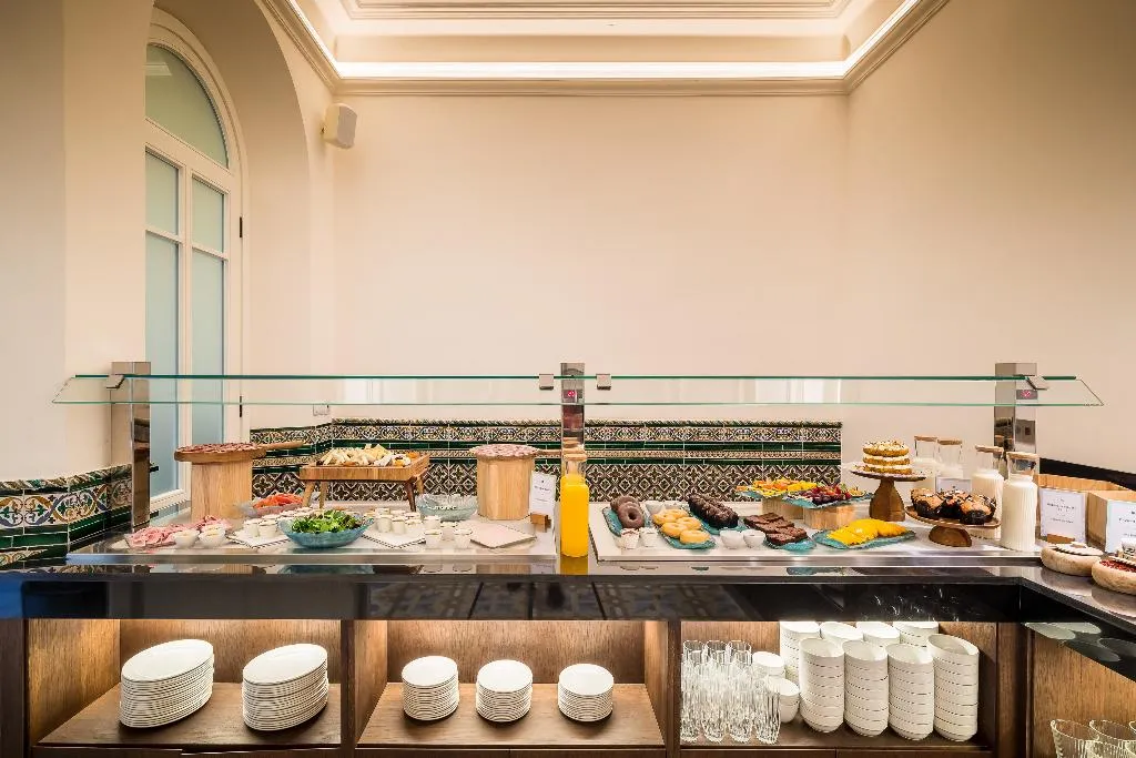 Restaurant, Palacio Gran Via, A Royal Hideaway Hotel, Andalucia