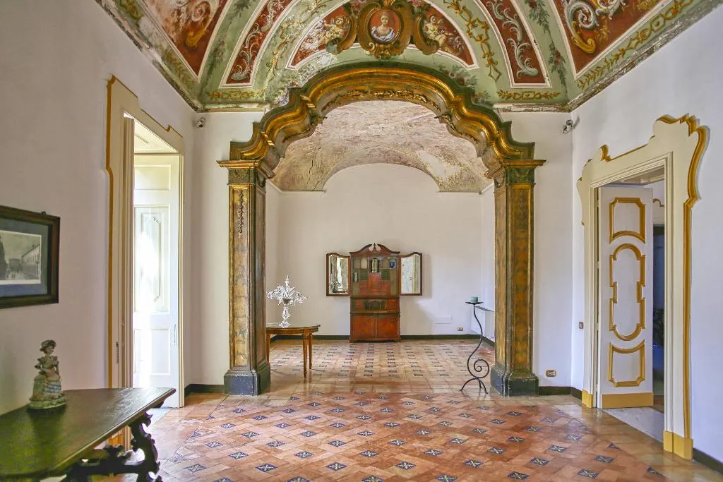 Restaurant, Hotel Palazzo Confalone, Naples