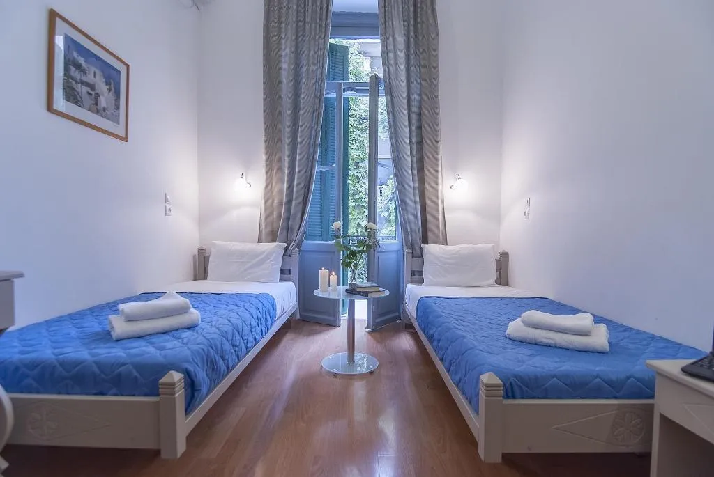 Room, Elikon Hotel, Athens