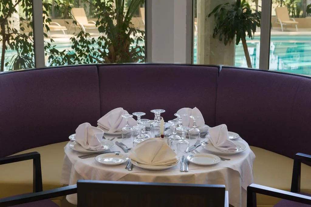 Restaurant, Marhaba Palace, Tunisia