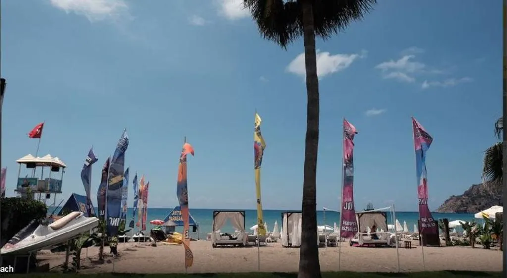 Beach, Cimen Hotel Alanya, Antalya