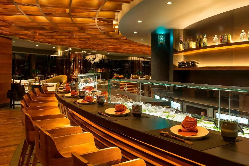 Restaurant, Le Royal Meridien Beach Resort and Spa, Dubai