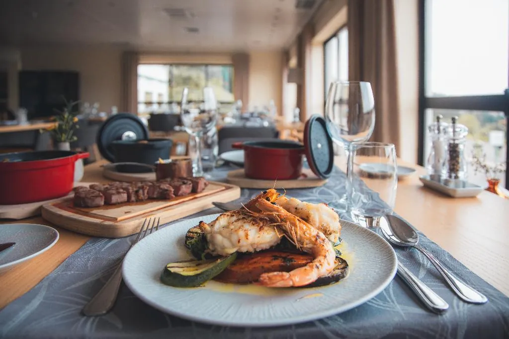 Restaurant, D. Luis - Coimbra, Porto