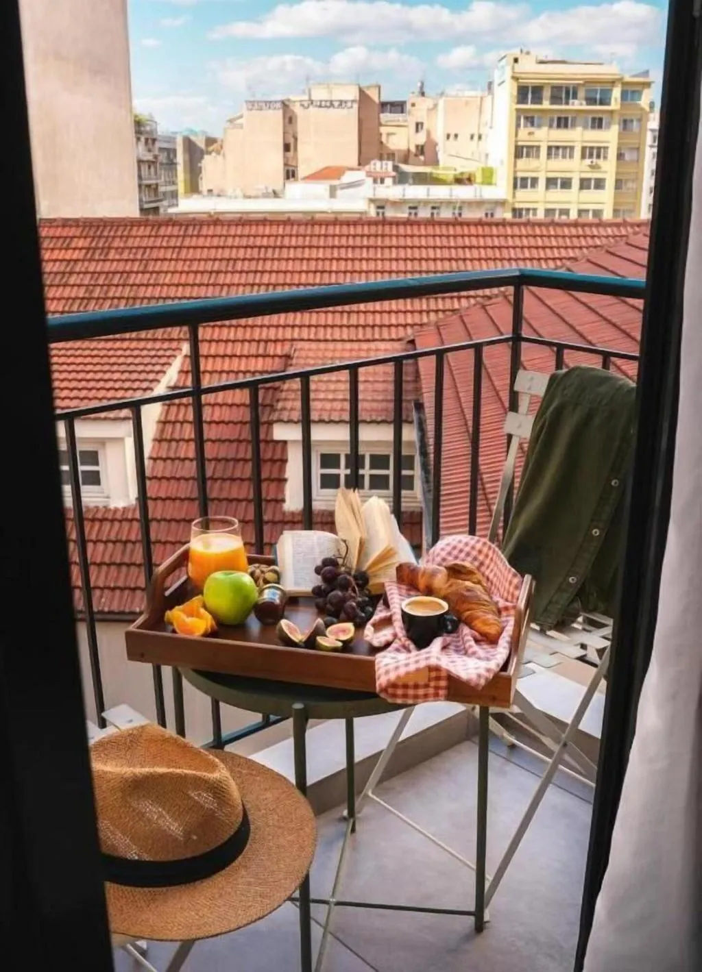 Terrace, Pame Paradiso, Athens