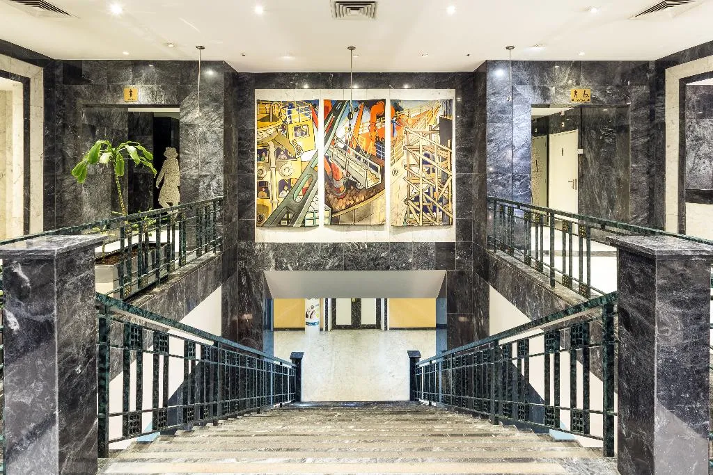 Lobby, Radisson Blu Hotel, Lisbon, Lisbon