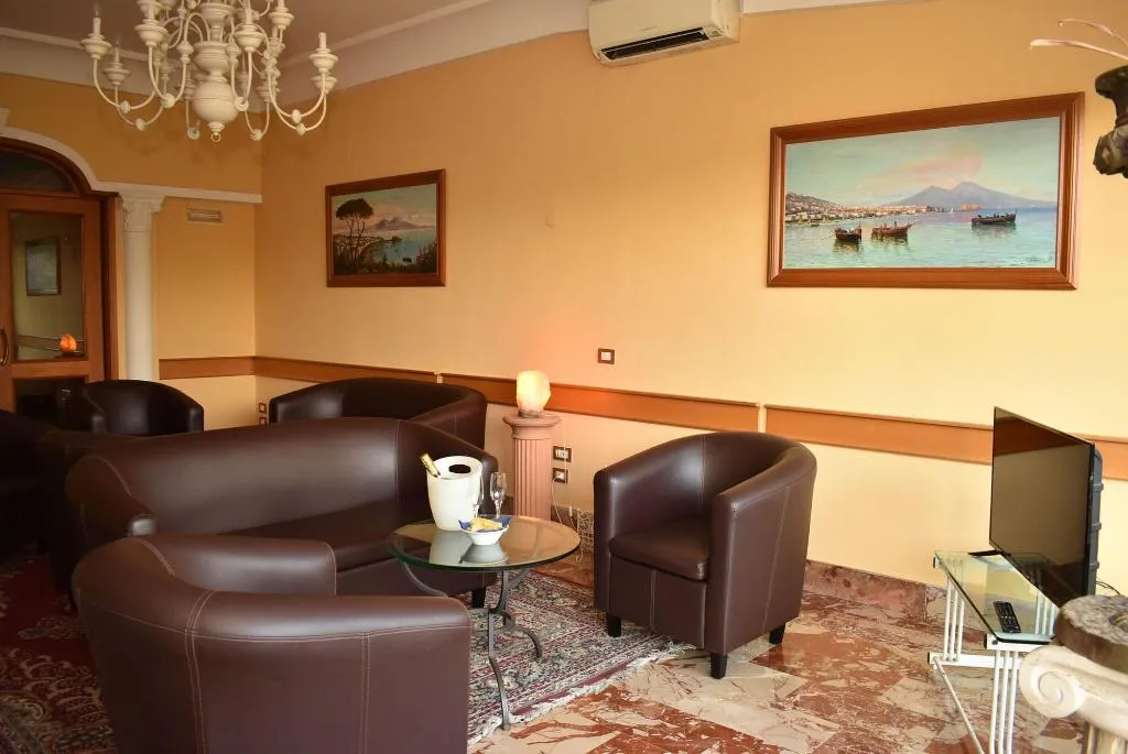 Bar, Hotel Miravalle, Naples