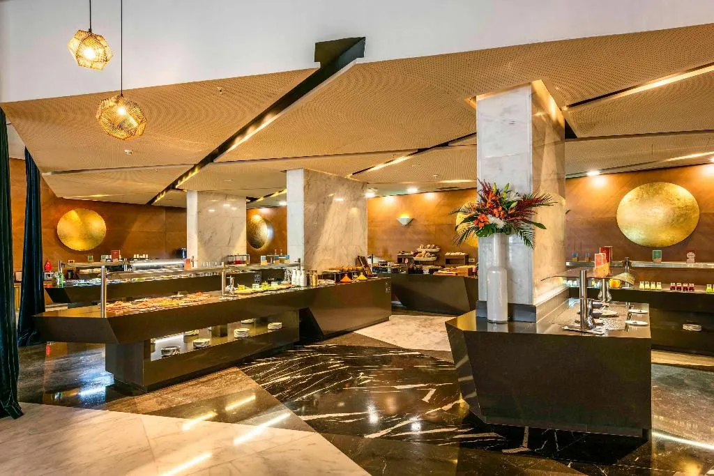 Restaurant, Hotel El Kandara, Casablanca