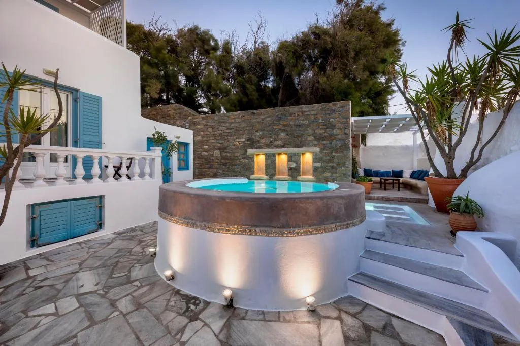 Room, Carbonaki Hotel, Mykonos