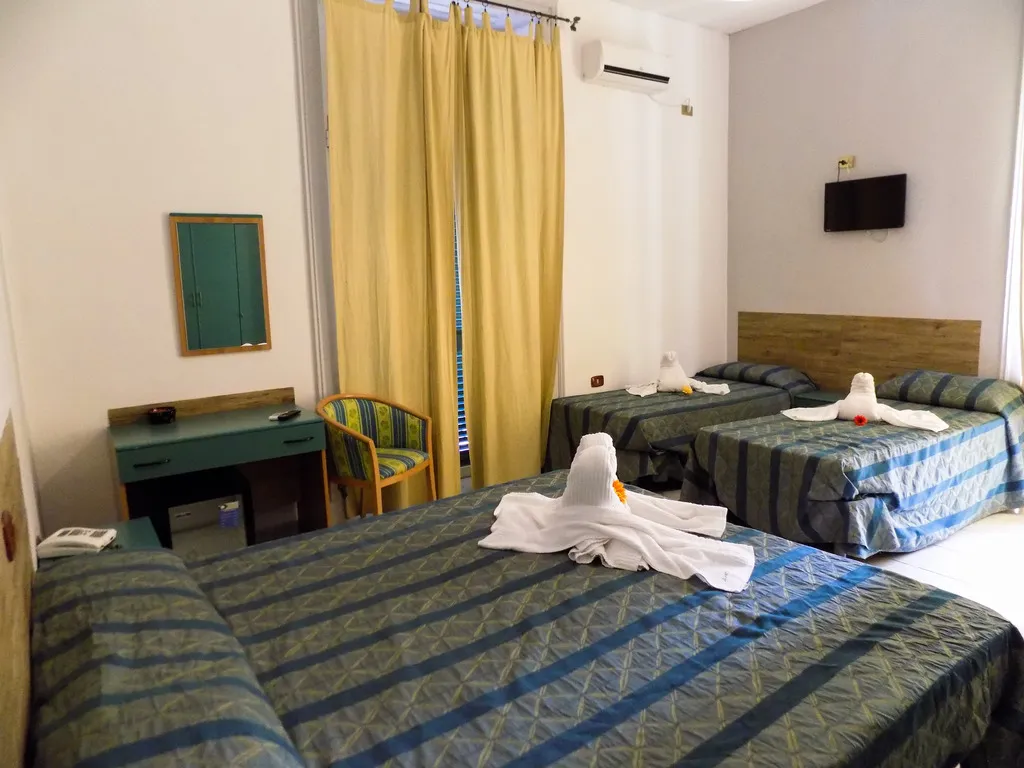 QUADRUPLE STANDARD Room, Hotel Le Orchidee, Naples