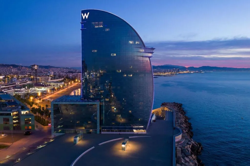 General view, W Barcelona, Barcelona