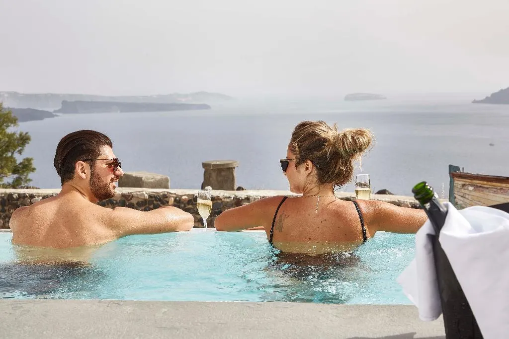 General view, Mr. & Mrs. White Oia - Santorini, Santorini