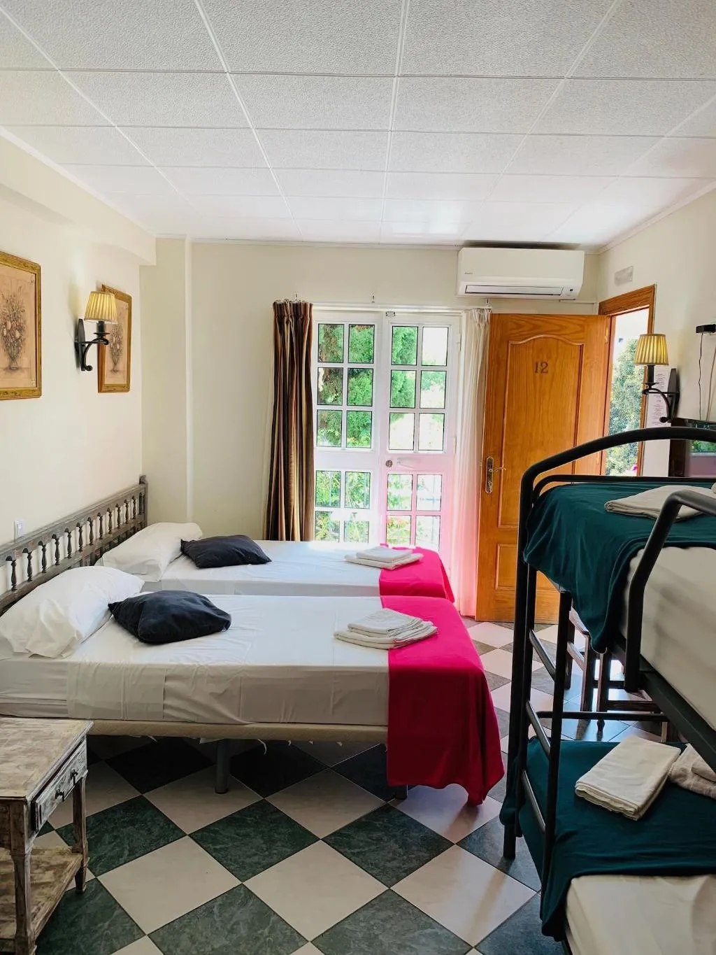 Room, Pension Aduar, Costa Del Sol