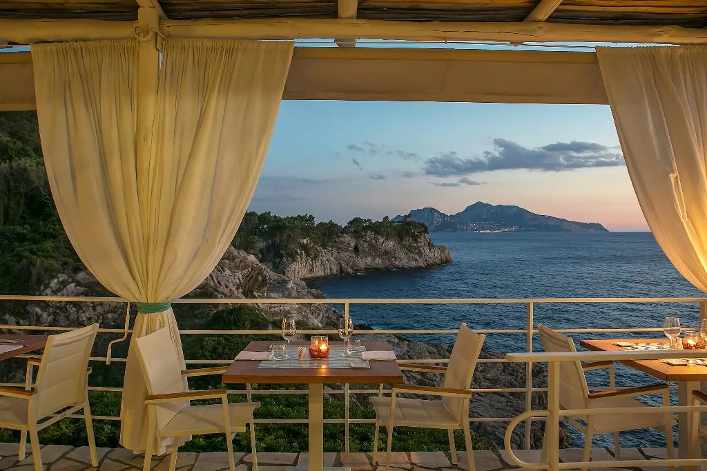 Restaurant, Delfino, Naples