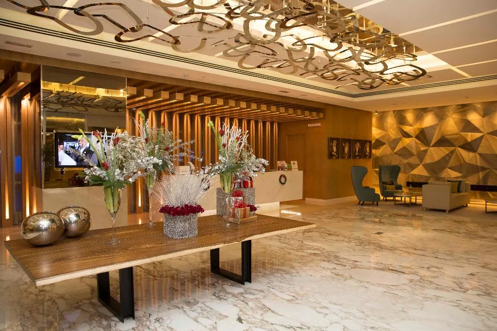 Lobby, DoubleTree by Hilton Dubai, Jumeirah Beach, Dubai