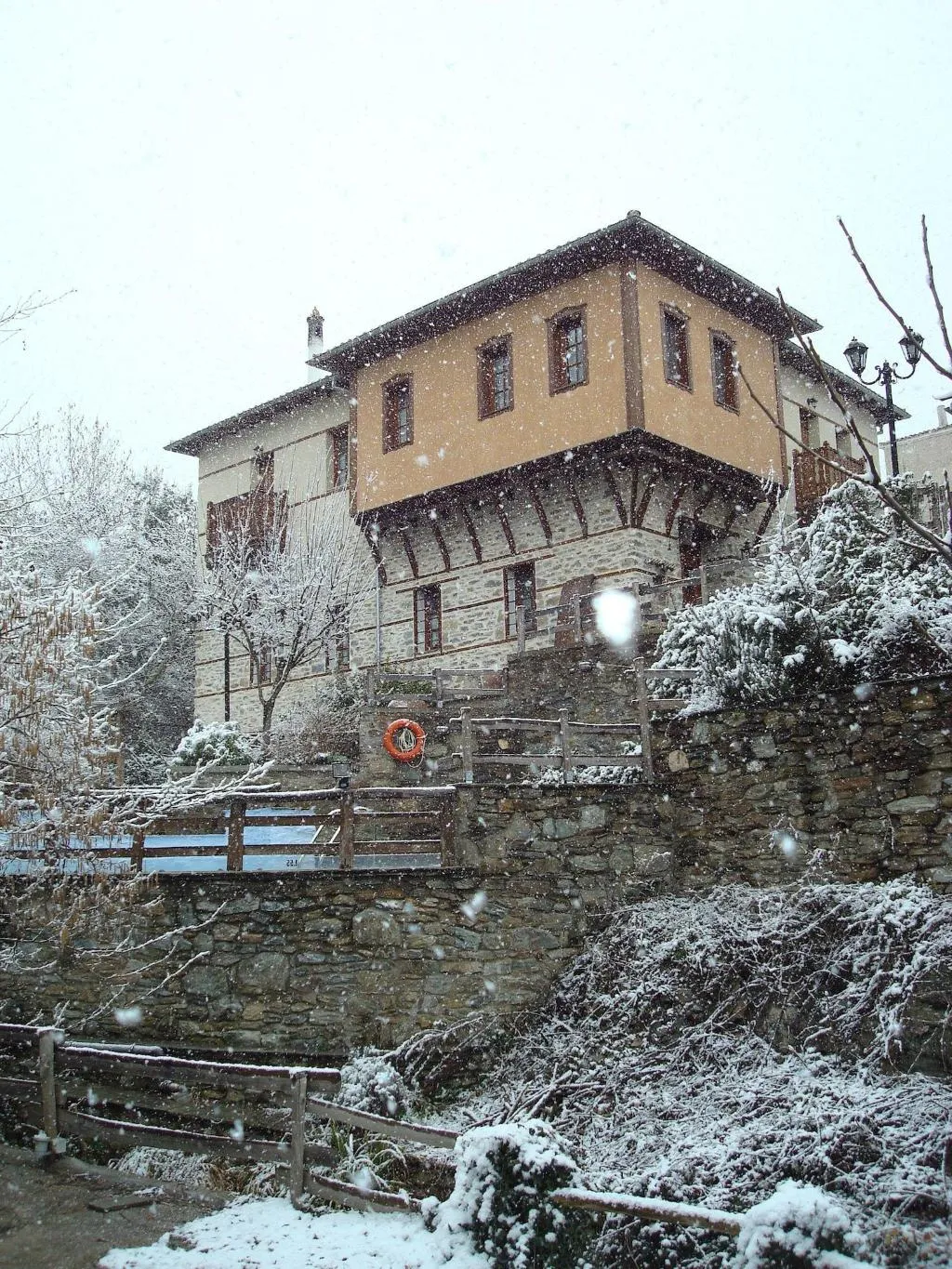 General view, Viraggas, Halkidiki