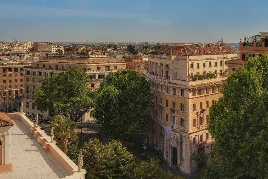 General view, Grand Hotel Palace Rome, Rome