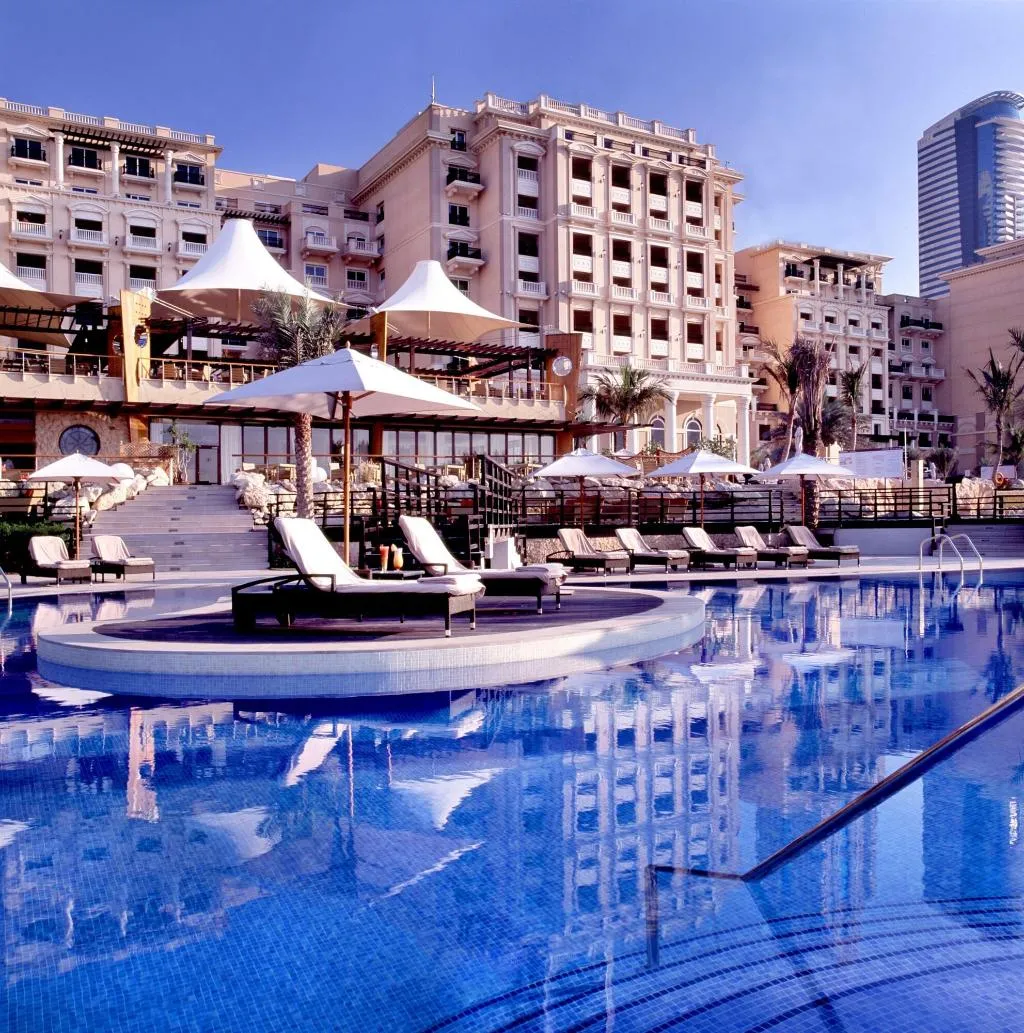 Pool, Westin Mina Seyahi Beach Resort & Marina, Dubai