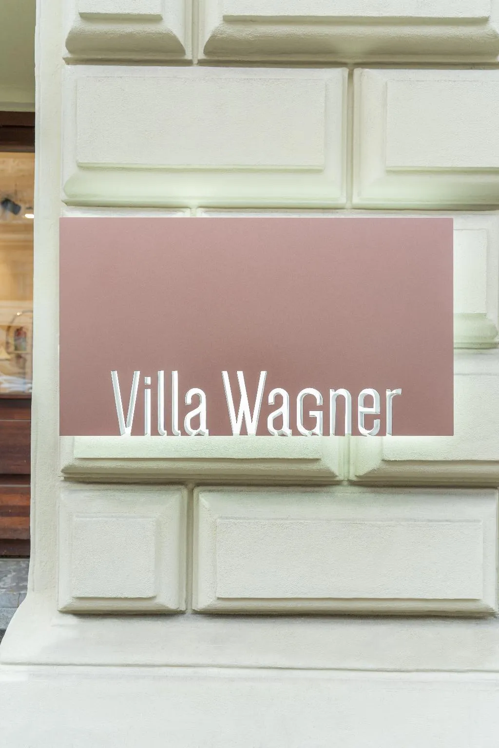 General view, Hotel Villa Wagner, Prague