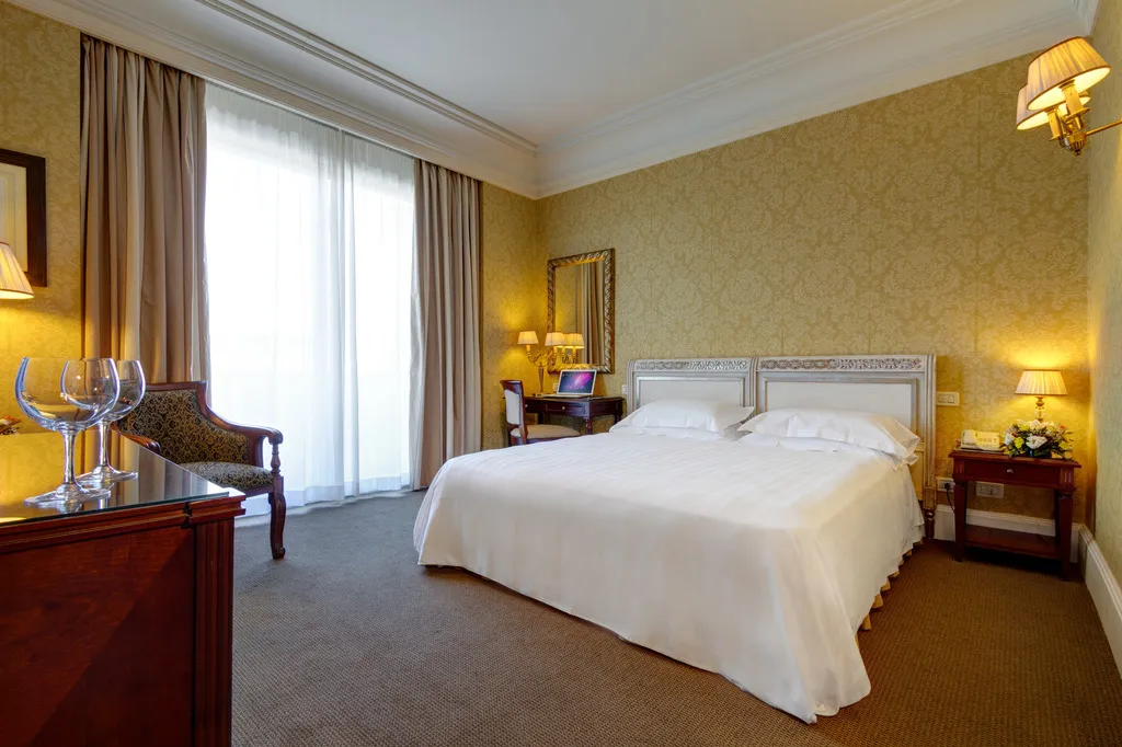 DOUBLE SINGLE USE SUPERIOR Room, Mercure Catania Excelsior, Catania