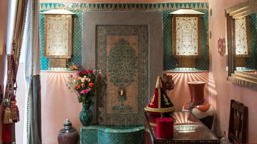 Lobby, Riad Hikaya, Marrakech