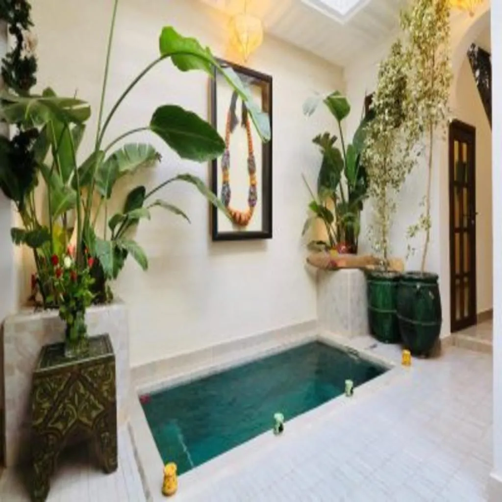 DOUBLE ONE BED Room, Riad Beata, Marrakech