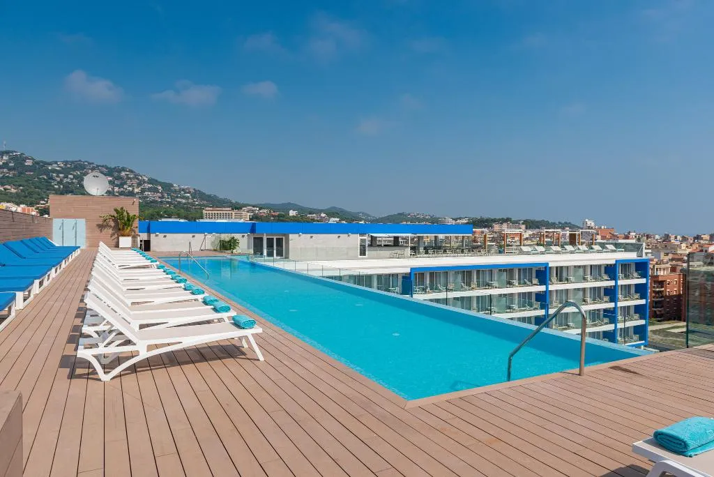 Pool, L'Azure Hotel, Costa Brava
